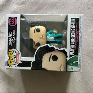 Funko Pop! Squid Game Player 456 Figure